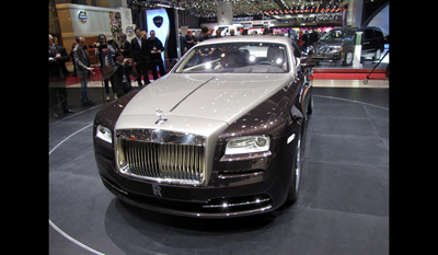 Rolls Royce Wraith 2013 5